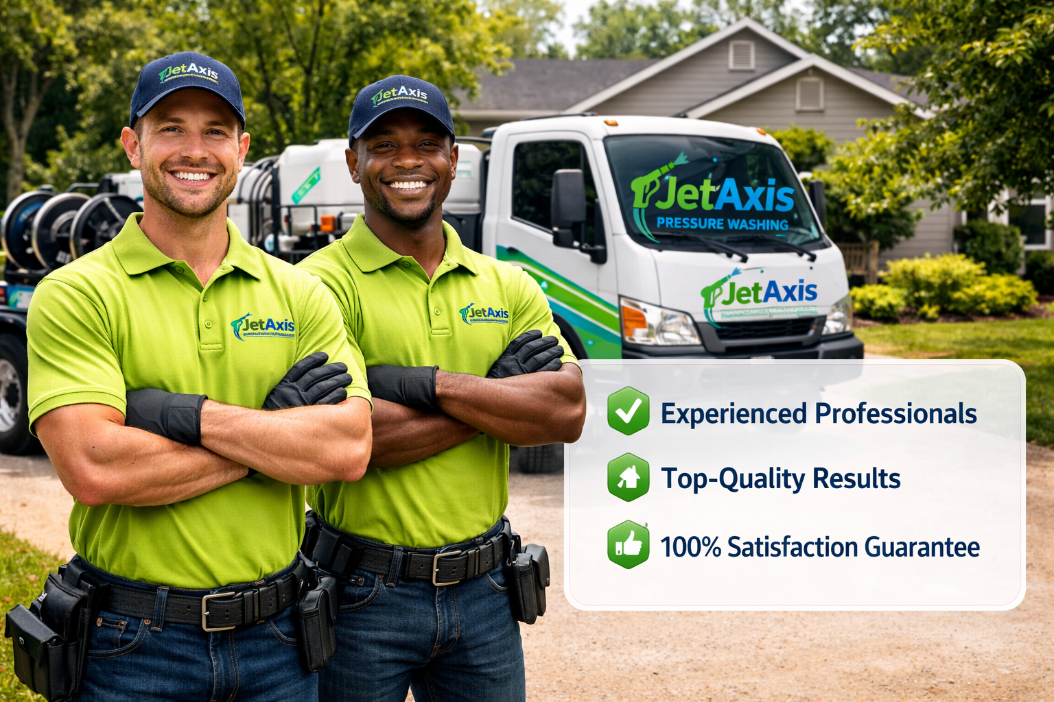 jetaxis pressuer washing