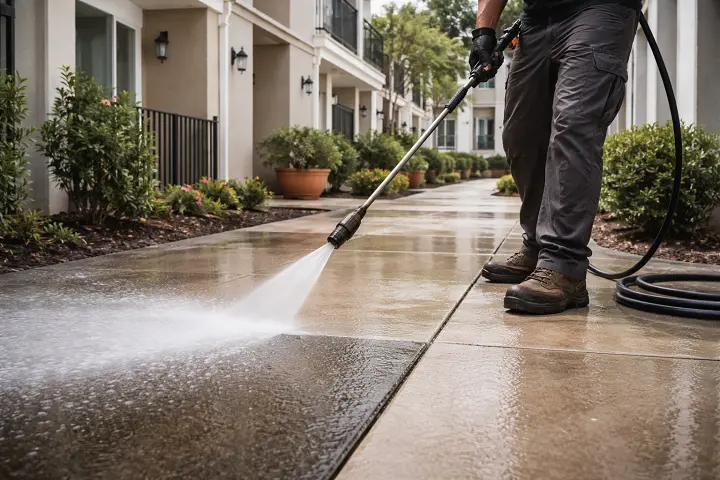 apartment complex services